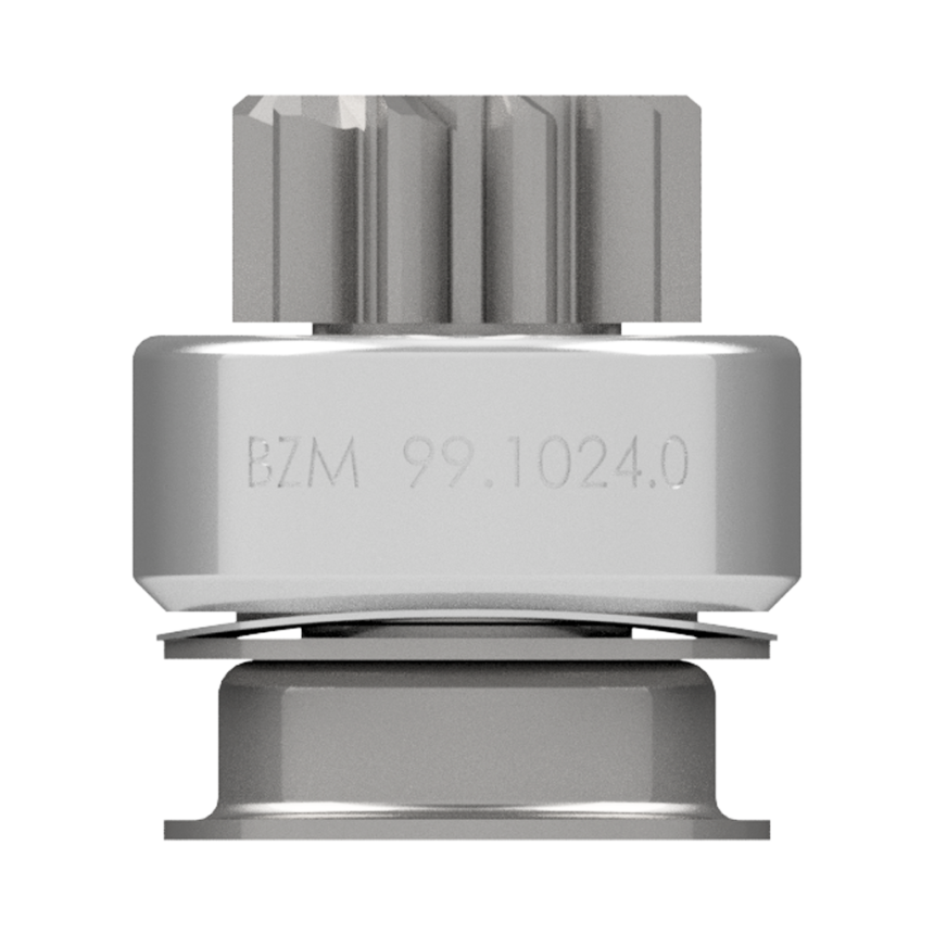IMPULSOR PARTIDA COMPATÍVEL MITSUBISHI 10D L200/L300 BZM1024