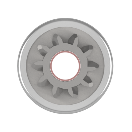 IMPULSOR PARTIDA COMPATÍVEL MITSUBISHI 10D L200/L300 BZM1024