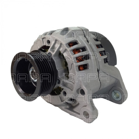 ALTERNADOR COMPATÍVEL BOSCH ELETR 12V 90A IVECO DAILY/VALTRA - LD DAP55054