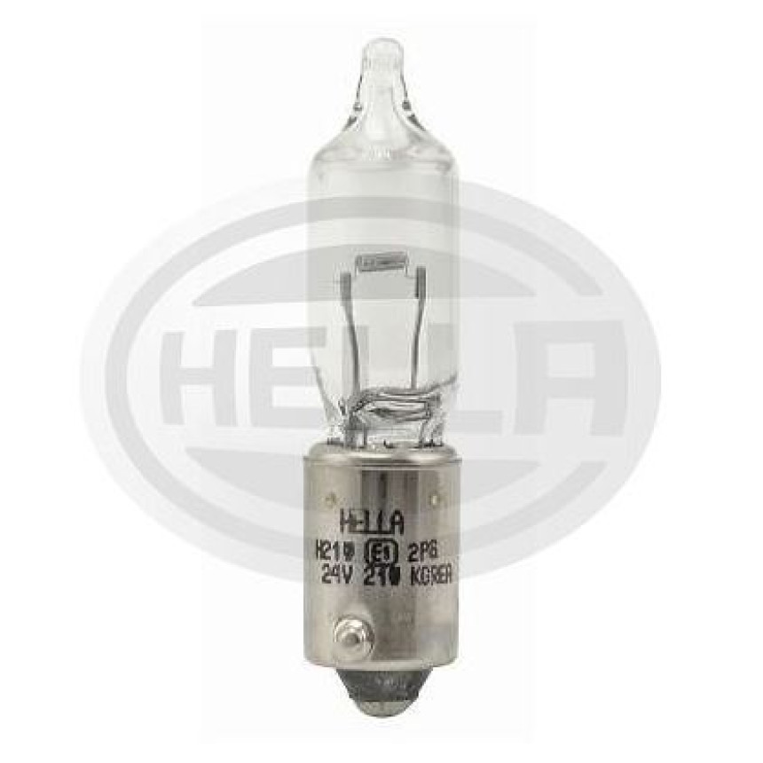 LÂMPADA H21 24V 24W BAY9S PISCA VOLVO HELLA HEH2124V