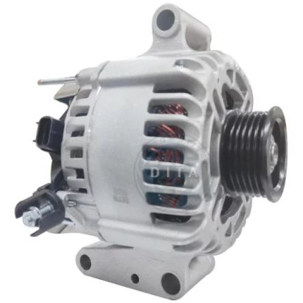ALTERNADOR COMPATÍVEL VISTEON 12V 115A FOCUS/ECOSPORT/MONDEO *PILOTADO 2F DIT10229
