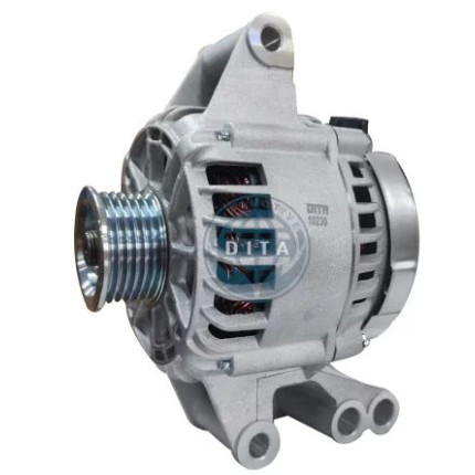 ALTERNADOR COMPATÍVEL VISTEON 12V 115A FOCUS/ECOSPORT *PILOTADO (3F GRANDE) DIT10230