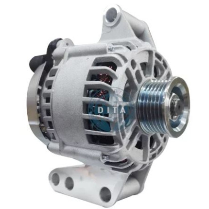 ALTERNADOR COMPATÍVEL VISTEON 12V 115A FOCUS/ECOSPORT *PILOTADO (3F GRANDE) DIT10230