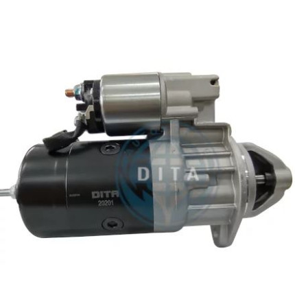 MOTOR PARTIDA COMPATÍVEL BOSCH 12V 9D DEUTZ/KHD/LINDE/VOLVO/CAT PERKINS DIT20201