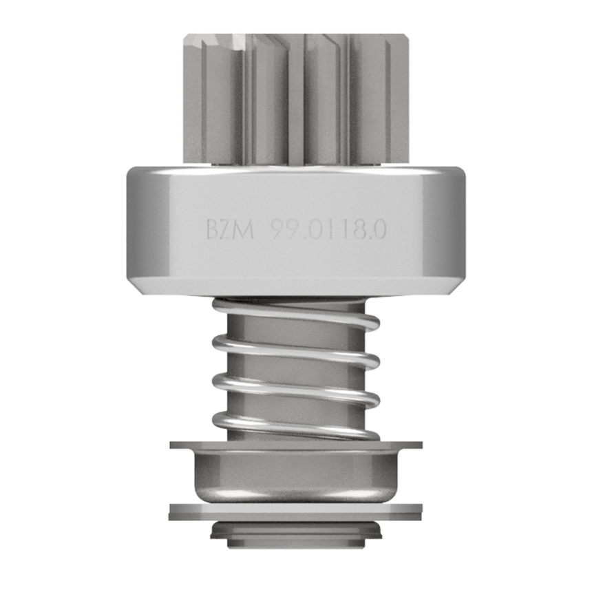 IMPULSOR PARTIDA COMPATÍVEL BOSCH JF 10D PERKINS D20/CAM.VW/MASSEY BZM118