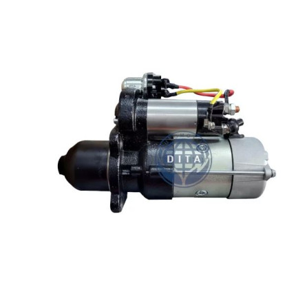 MOTOR PARTIDA COMPATÍVEL PRESTOLITE M93R 24V 12D LIUGONG MAXXOR DIT20471