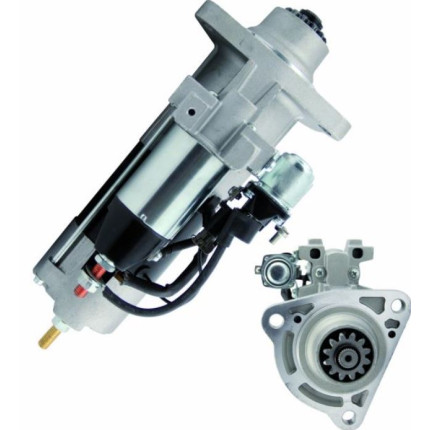 MOTOR PARTIDA COMPATÍVEL MITSUBISHI 24V 12D VOLVO FH12/FM/CARGO/CAM.VW (CENTRALIZADO) DIT20506