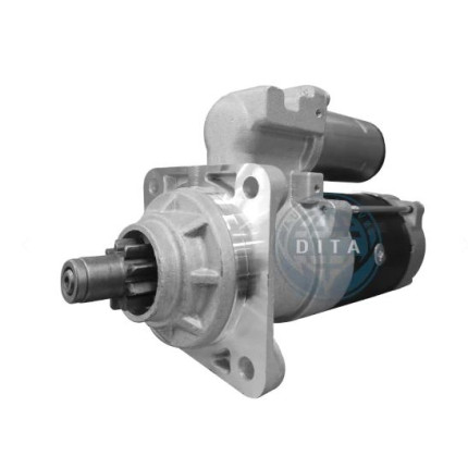 MOTOR PARTIDA COMPATÍVEL  DELCO 29MT 12V 9D MB 712 1418 1720 DIT20527