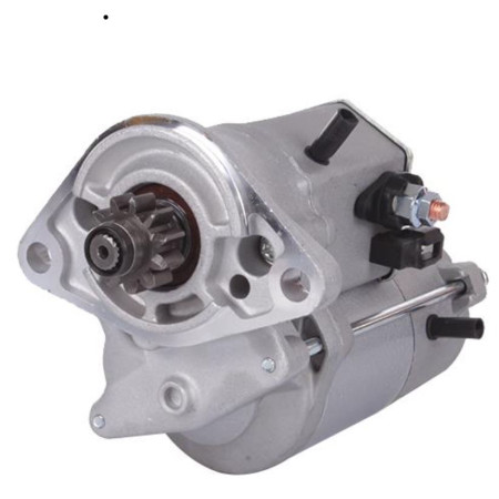 MOTOR PARTIDA COMPATÍVEL DENSO 12V 11D BOBCAT/CASE/CATERPILLAR/ DIT20534