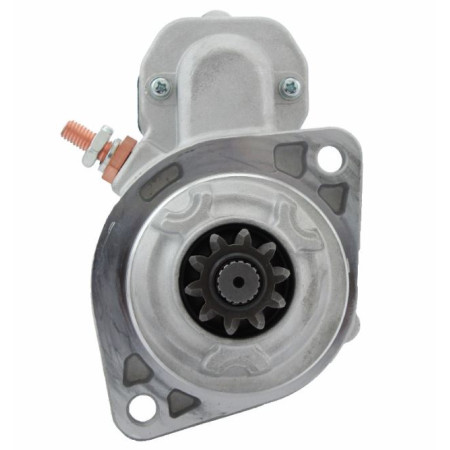 MOTOR PARTIDA COMPATÍVEL DENSO-MOD 24V 10D CUMMINS VOLARE/KOMATSU/GERADORES DIT20630