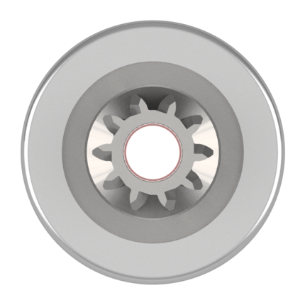 IMPULSOR PARTIDA COMPATÍVEL PRESTOLITE M93R 10D PEUGEOT 504 BZM983