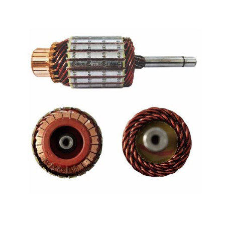 INDUZIDO PARTIDA COMPATÍVEL VALEO CORSA/PALIO/MEGANE/CLIO 10D-156 ESTRIA MENOR 1825 20825 DIT20716