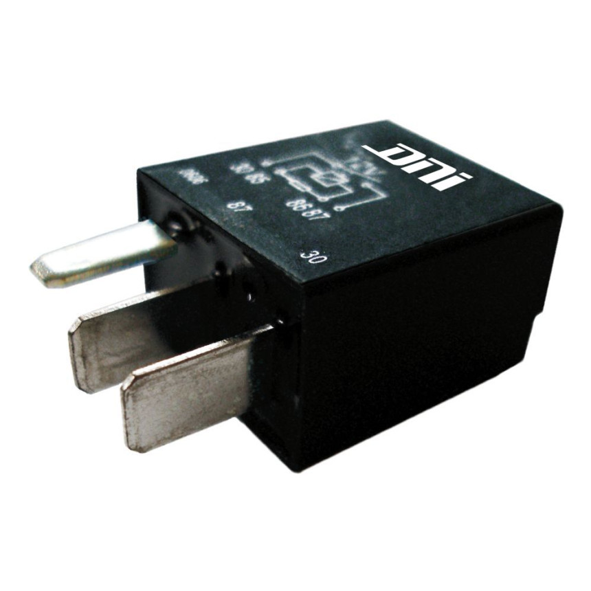MINI RELE AUXILIAR COMPATÍVEL 12V 30A 4T FIAT/FORD/GM/VW DNI0125