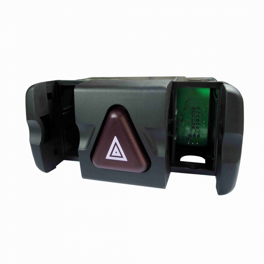 INTERRUPTOR ALERTA COMPATÍVEL 24V MB ATEGO/ACTROS DNI2129