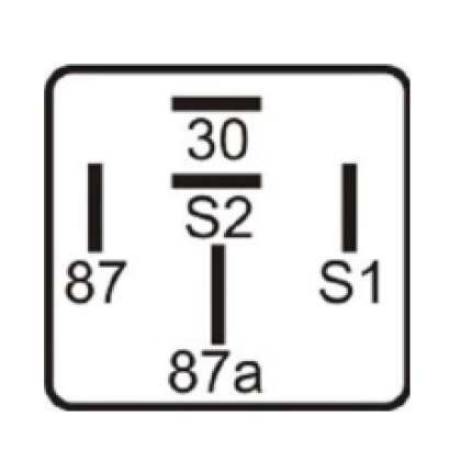 RELE TEMPORIZADOR COMPATÍVEL VIDRO ELETRICO 5T GOL/SANTANA DNI0318