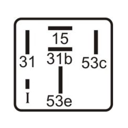 RELE TEMPORIZADOR LIMPADOR COMPATÍVEL 6T MONZA/VECTRA/SILVERADO DNI0321