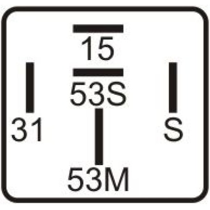 RELE TEMPORIZADOR LIMPADOR COMPATÍVEL 5T GOL/SAVEIRO/TOYOTA DNI0326