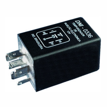 RELE TEMPORIZADOR INJECAO COMPATÍVEL 7T VW/GM/FORD/FIAT DNI0336