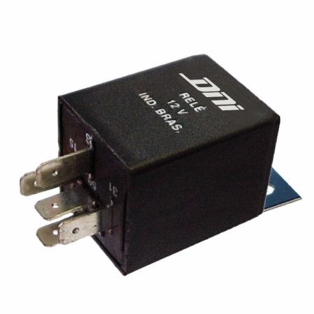 RELE TEMPORIZADOR FAROL ACENDIMENTO AUTOMATICO COMPATÍVEL 5T 12V DNI0409