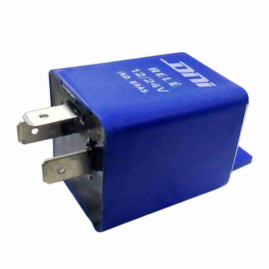 RELE REDUTOR POTENCIA FAROL 50% COMPATÍVEL 100W 12/24V DNI0508