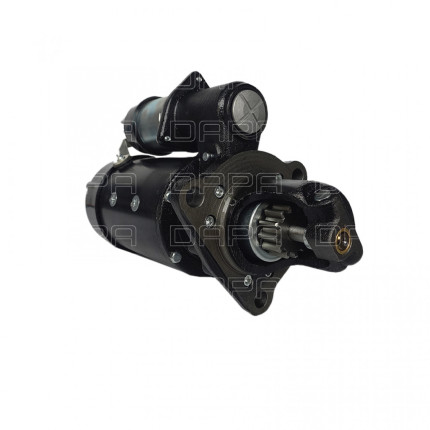 MOTOR PARTIDA COMPATÍVEL DELCO 37MT 24V 12D MB 1635/1938/ONIBUS O400 >02/CATERPILLAR - L.E DAP1050802