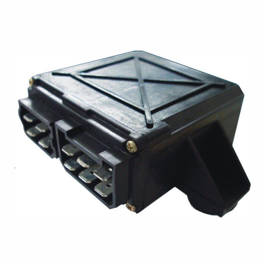 RELE PISCA COMPATÍVEL 12V 10T MB ONIBUS/CAMINHOES 83> - NEGATIVO CARCACA DNI0810