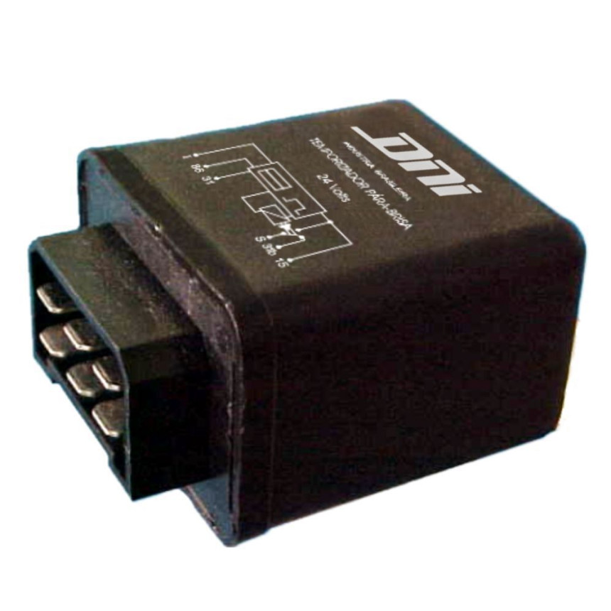 RELE TEMPORIZADOR LIMPADOR COMPATÍVEL 6T 24V MB/AGRALE DNI0823