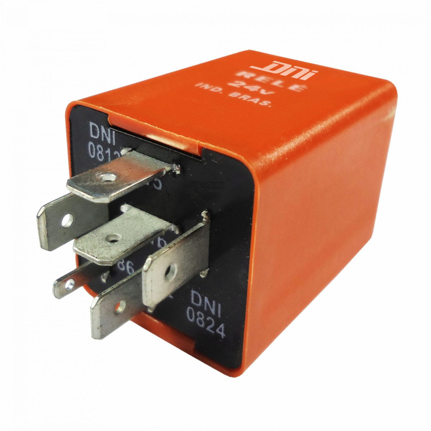 RELE TEMPORIZADOR LIMPADOR COMPATÍVEL 24V 6T MB 96> DNI0824