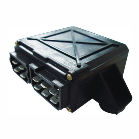 RELE PISCA COMPATÍVEL 12V 10T MB ONIBUS/CAMINHAO 83> - NEGATIVO SOQUETE DNI0830