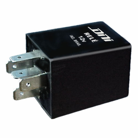 RELE TEMPORIZADOR PARADA MOTOR COMPATÍVEL 12V 5T MB DNI0833