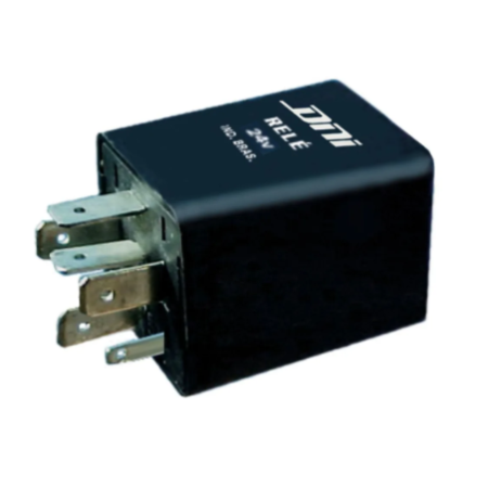 RELE TEMPORIZADOR LIMPADOR COMPATÍVEL 24V 6T DNI0834