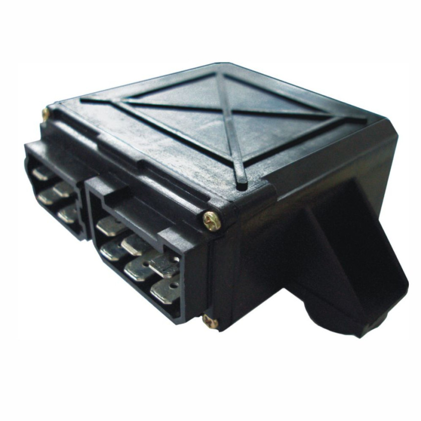 RELE PISCA COMPATÍVEL 24V 10T MB ONIBUS/CAMINHAO 83> - NEGATIVO SOQUETE DNI0840