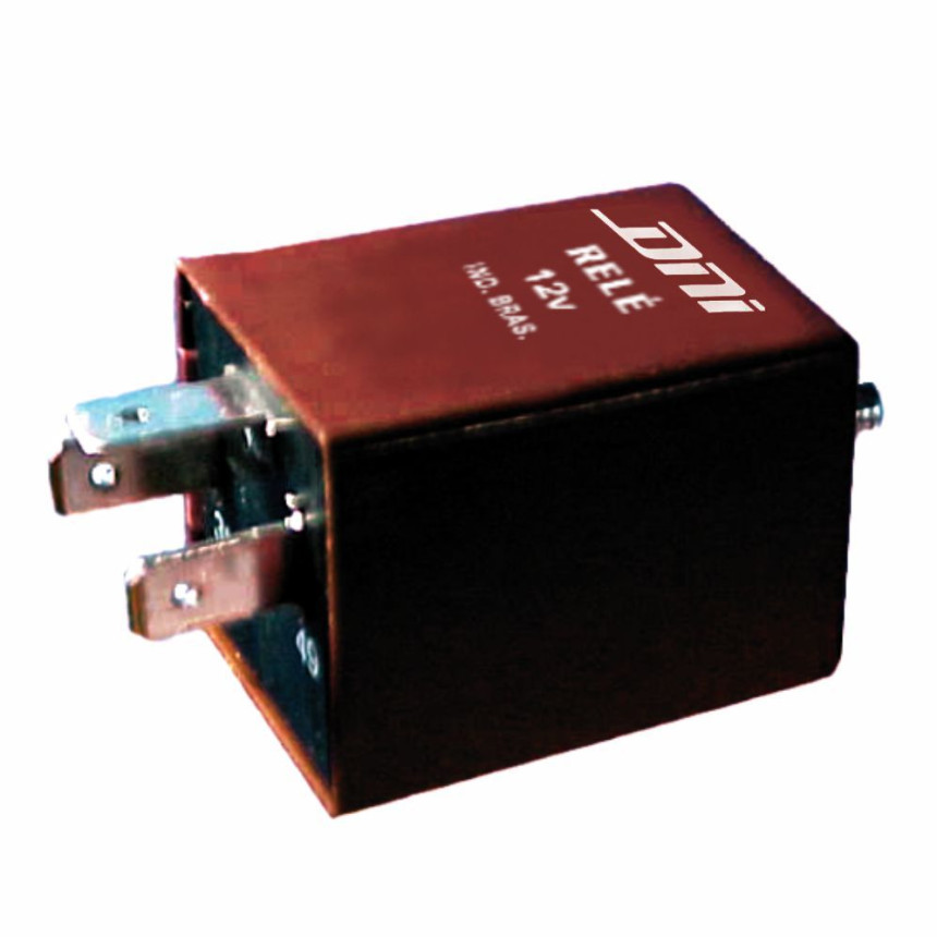 RELE PISCA COMPATÍVEL 12V 3T UNIVERSAL - C/PARAFUSO DNI1104