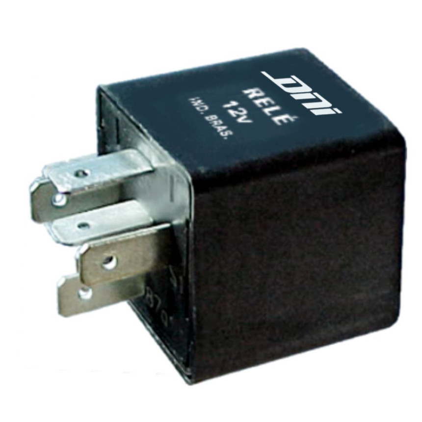 RELE PISCA COMPATÍVEL12V 5T RANGER/F250/F350/F1000 99> DNI1110