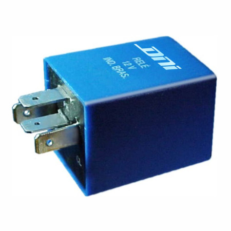 RELE PISCA COMPATÍVEL 12V 4T FIAT/RENAULT/PEUGEOT C/SUPORTE DNI1117