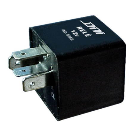 RELE PISCA COMPATÍVEL 12V 4T FIAT/RENAULT/PEUGEOT - CURTO DNI1119