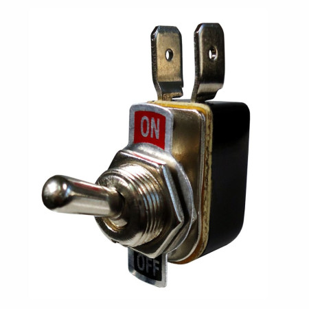 CHAVE DE LUZ TIC-TAC USO GERAL COMPATÍVEL 10A 2 POSICOES LATERAL DNI2081