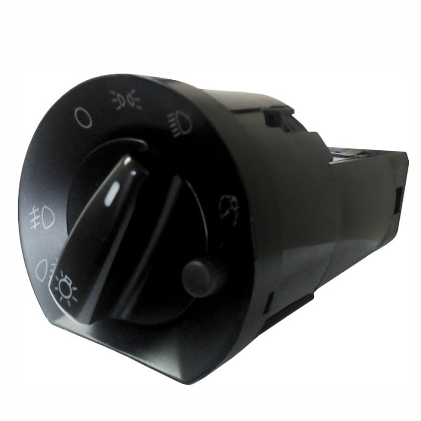 CHAVE DE LUZ AUDI//GOL/SAVEIRO COMPATÍVEL 97> 17T VERDE C/NEBLINA C/REOSTATO373941534G IM52327 DNI2127