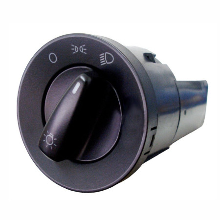 CHAVE DE LUZ CAM.VW/GOL/SAVEIRO COMPATÍVEL G3 99>06 17T - VERMELHO S/REOSTATO 377941534D DNI2134