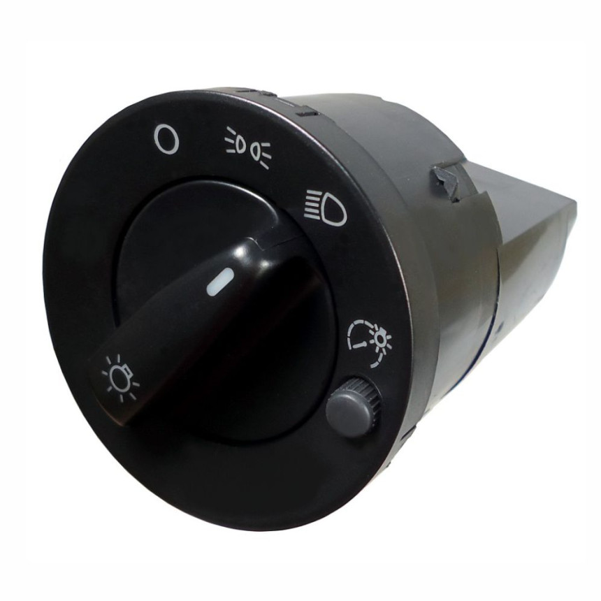 CHAVE DE LUZ AUDI/GOL/SAVEIRO COMPATÍVEL 99>05 17T VERMELHA C/REOSTATO 377941534E IM52331 DNI2137