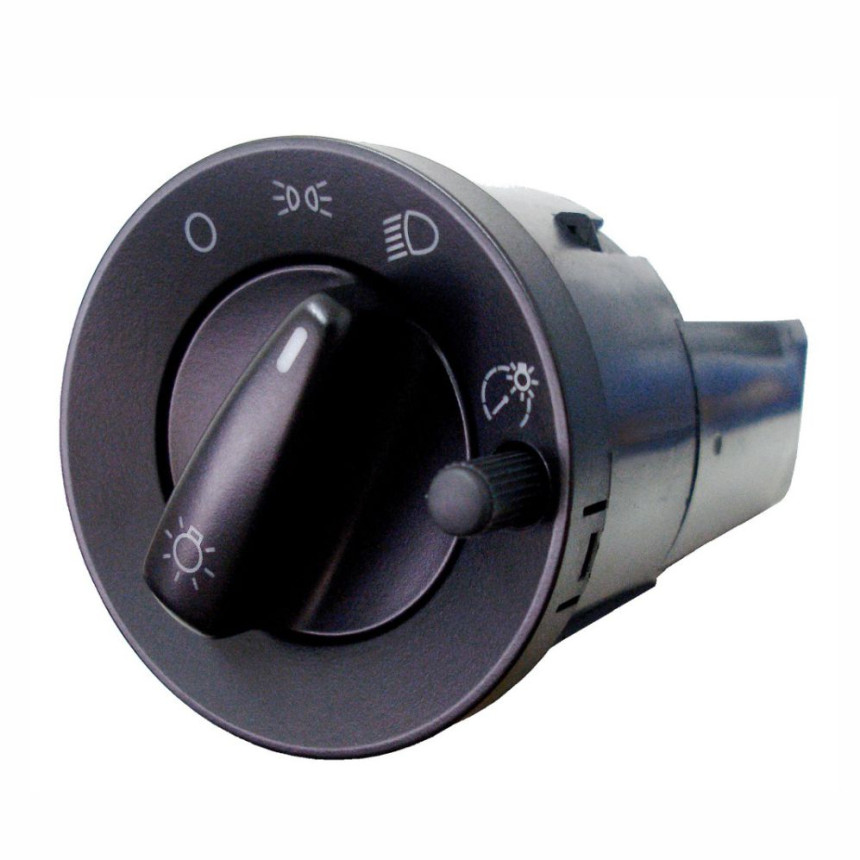 CHAVE DE LUZ CAM.VW CONSTELLATION COMPATÍVEL 02> 24V C/REOSTATO 2TB941534 DNI2160