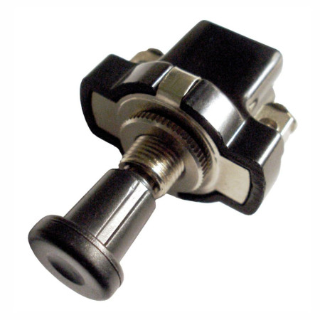 CHAVE DE LUZ TIC-TAC USO GERAL COMPATÍVEL 10A 2 POSICOES RETA DNI2185
