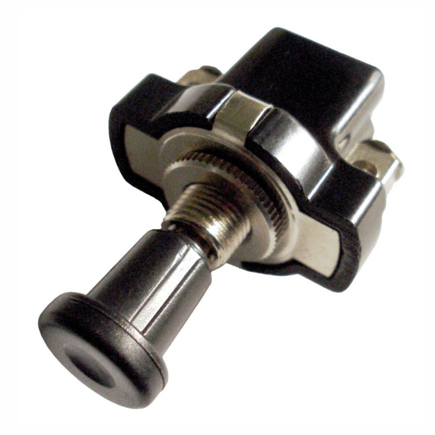 CHAVE DE LUZ TIC-TAC USO GERAL COMPATÍVEL 10A 2 POSICOES RETA DNI2185