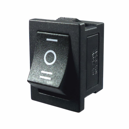CHAVE DE LUZ MINI INTERRUPTOR CHAVE LUZ 3 POSICOES COMPATÍVEL DNI2190