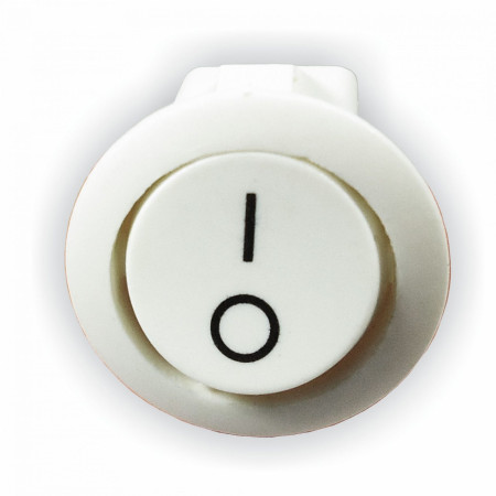 MINI CHAVE 2 POSIÇÕES 80W P/IMBUTIR COMPATÍVEL DNI2196