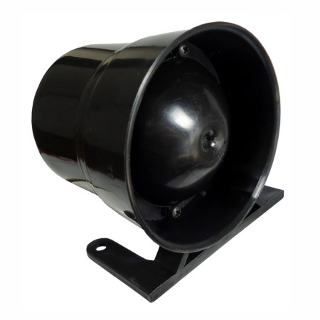 SIRENE PIEZOELETRICA BITONAL ALARME COMPATÍVEL 24V 115DB DNI4024