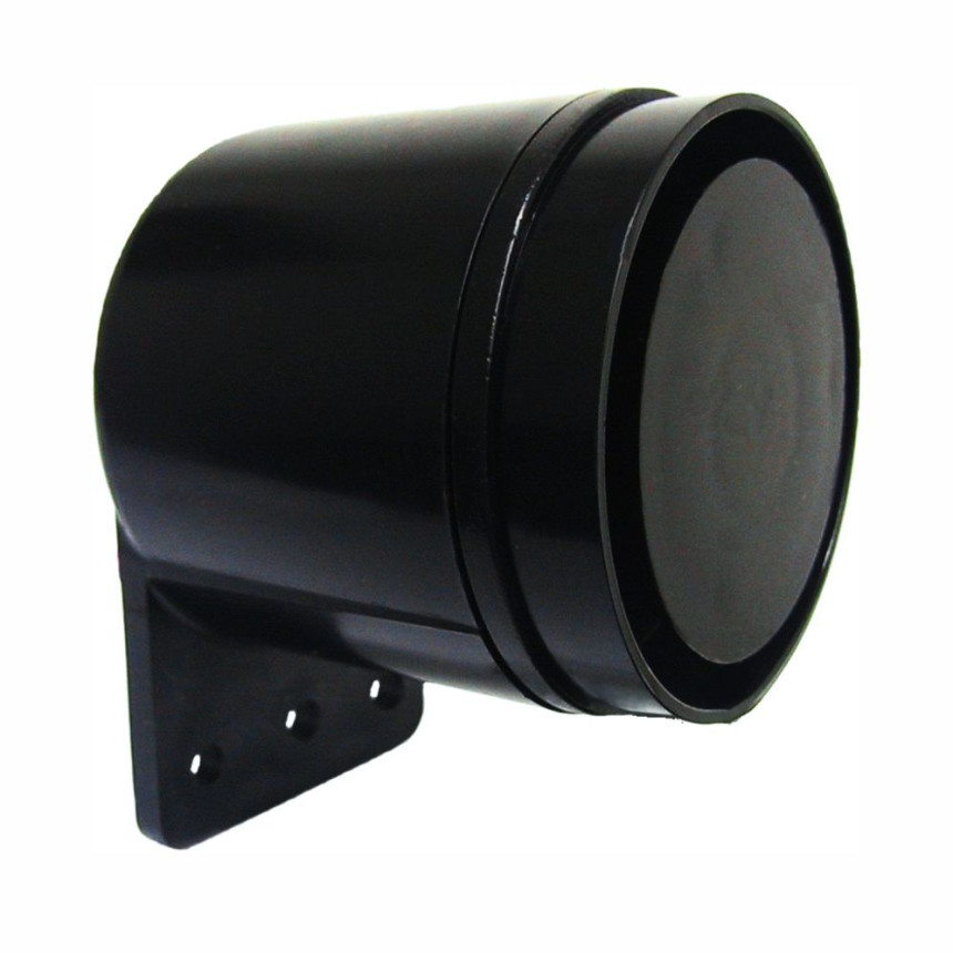 SIRENE RE PIEZOELETRICA INTERMITENTE COMPATÍVEL 12/24V 80/110DB - PROVA DAGUA DNI4029