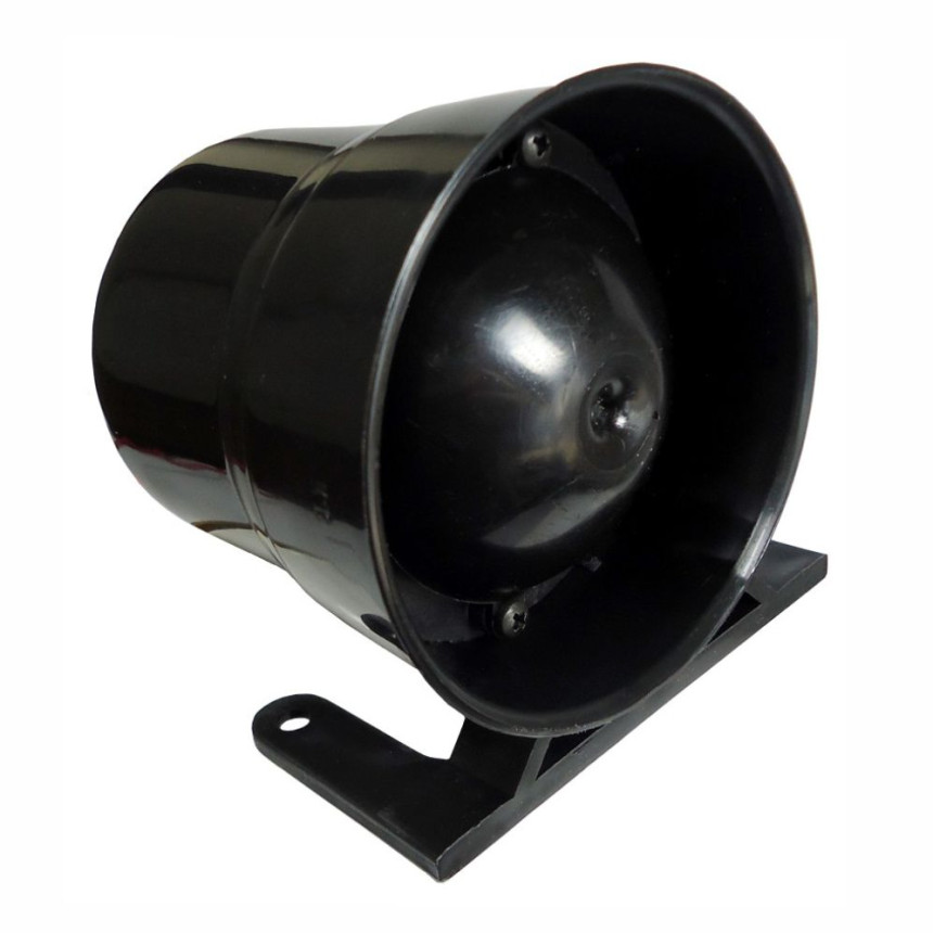 SIRENE PIEZOELETRICA UM TOQUE COMPATÍVEL 12V 120DB DNI4040