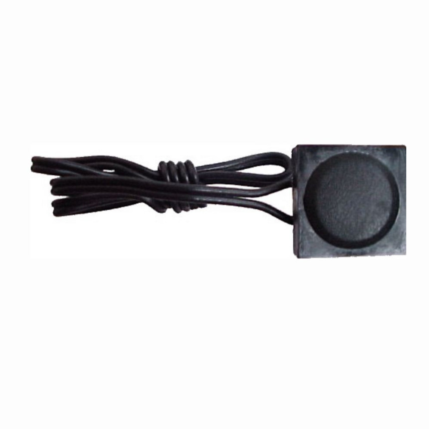 BOTAO SEGREDO ANTI-FURTO EMBORRACHADO S/CLICK COMPATÍVEL 12/24V DNI5002