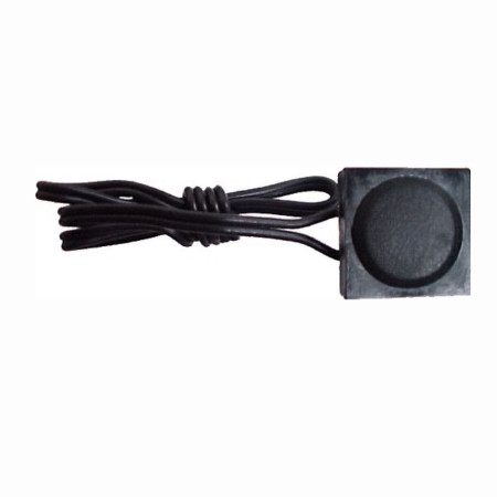 BOTAO SEGREDO ANTI-FURTO EMBORRACHADO C/CLICK COMPATÍVEL 12/24V DNI5004